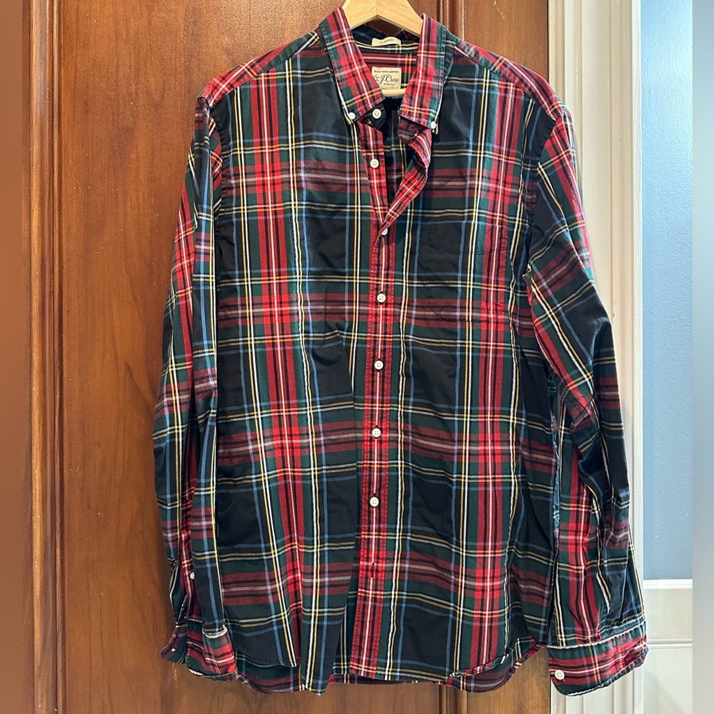 J.Crew mens dress shirt